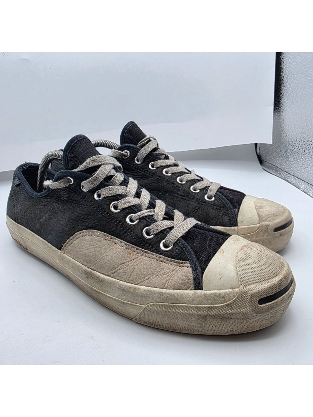 Converse Jack Purcell Pro Mens Size 11 Black Sneaker Shoes Casual Walking